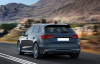 Диффузор S3 для Audi A3 хэтчбек штатная версия 2017-2020