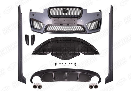 Jaguar XFR 1 поколение (рестайлинг) 2011 - 2015 Обвес XFR S