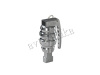 Hummer H2 (02-09) хромированная ручка КПП, граната