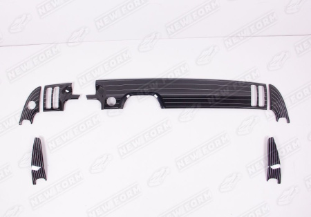 Mercedes-Benz S-Klasse W223 2020 - н.в. Накладки на панель стиль Maybach черный