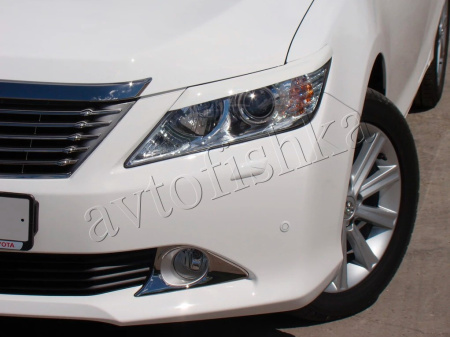 Toyota Camry V50 (12 – 14) реснички (накладки) на фары