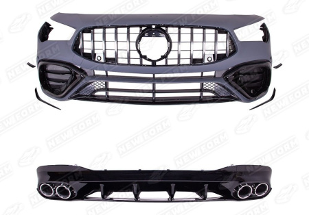 Mercedes-Benz CLA-Klasse C118/X118 2019 - н.в. Обвес 4.5 AMG