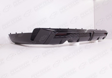 Toyota Land Cruiser LC 300 2021 - н.в. Обвес Modellista 2 черный