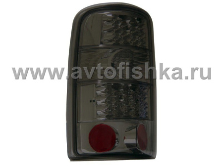 Chevrolet Tahoe, Suburban, GMC Yukon, Denali (99-06) фонари задние светодиодные тонированные, комплект 2 шт.