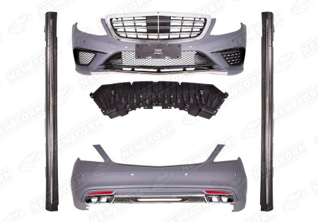 Mercedes-Benz S-Klasse W222 2013 - 2017 Обвес 6.3 AMG полный