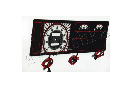 Fiat Ducato 1 светодиодные шкалы (циферблаты) на панель приборов