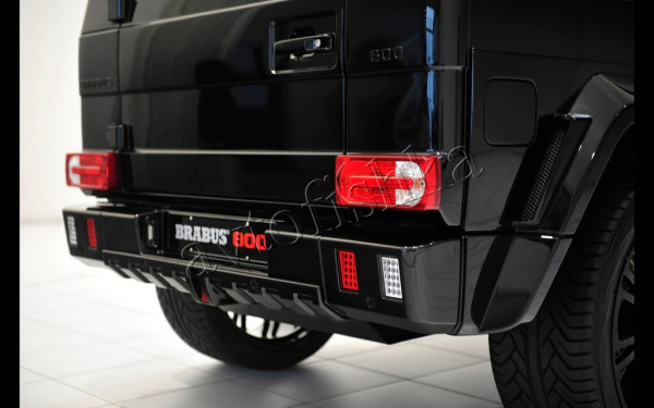 Mercedes G-463 (89-16)Задний бампер от Brabus модель Widestar G55