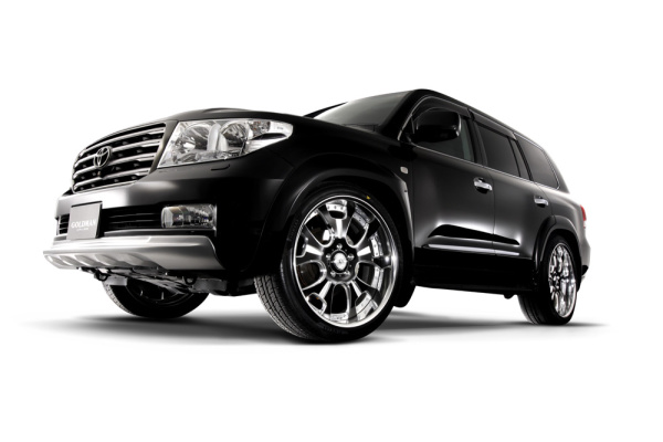 Toyota Land Cruiser 200 (07-11) Накладка (юбка) GOLDMAN DAMD на передний бампер