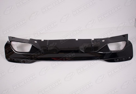 BMW 5 серия G30/G31 2016 - 2020 Диффузор заднего бампера M Performance