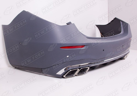 Mercedes-Benz S-Klasse W223 2020 - н.в. Обвес 63 AMG на штатную комплектацию с порогами