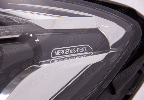 Mercedes-Benz S-Klasse W222 2013 - 2017 Фары рестайлинговые с надписью