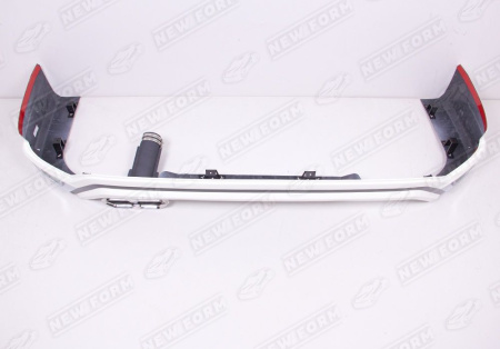 Toyota Land Cruiser LC 300 2021 - н.в. Обвес Modellista белый