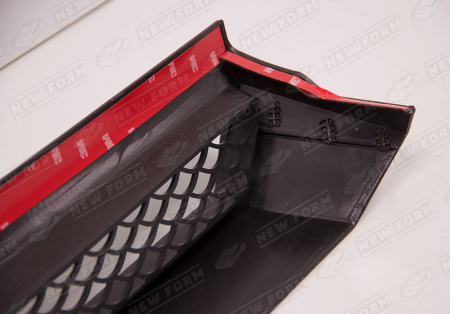 Mercedes-Benz G-Klasse W463 1990 - 2018 Накладка на передний бампер "домик"