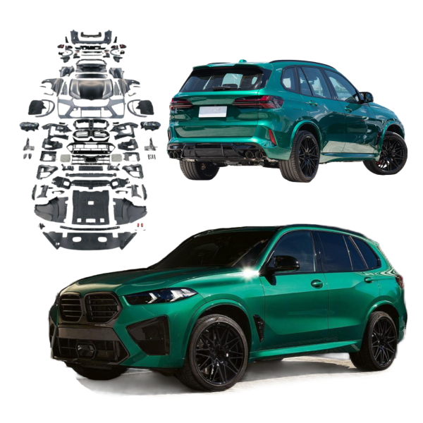 BMW X5 E70 2008-2013 комплект рестайлинга в стиль X5M G05 F95 полный обвес