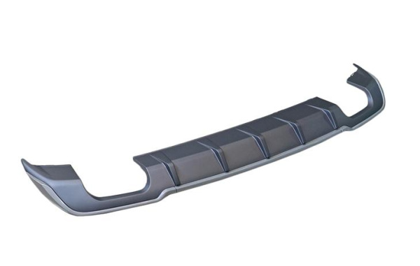 Диффузор S3 для Audi A3 седан штатная версия 2017-2020