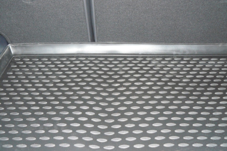 Коврик в багажник HYUNDAI ix35 2010->, кросс. (полиуретан)