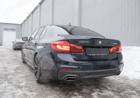 BMW 5 серия G30/G31 2016 - 2020 Фонари задние рестайлинговые