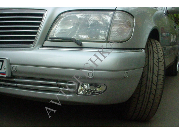 Mercedes-Benz S-class W 140 (91-98) Тюнинговый передний бампер