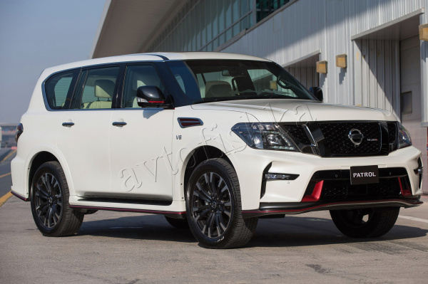 Nissan Patrol Y62 (10 - 17) аэродинамический обвес NISMO