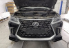 Lexus LX 450d 2015 - н.в. Обвес Heritage черный перламутр