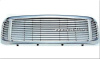 Ford Excursion (00-05) решетка радиатора хромированная, горизонтальный дизайн.