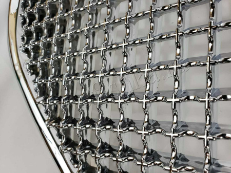 Toyota Camry V40 (06-09) решетка радиатора и бампера хромированная пластиковая, дизайн "BENTLEY"