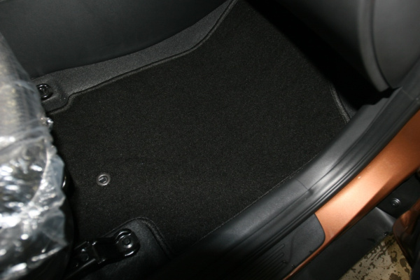 Коврики в салон Klever Premium HYUNDAI Creta 2016->, кросс., 5 шт. (текстиль)