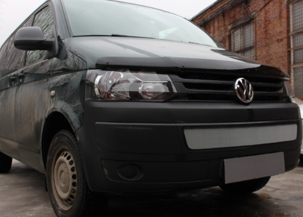 Volkswagen Transporter (10–) Защита радиатора, хром