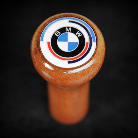 Деревянная рукоятка КПП BMW M TECH E24 E28 E32 E34 E36 E38 E39 E46 E60 E90