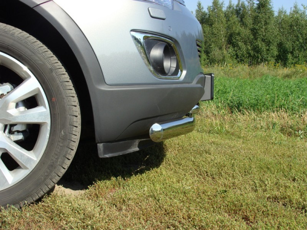 Opel Antara (11–) Защита передняя нижняя 75/42,4 мм