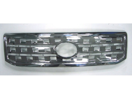 Toyota Land Cruiser Prado 120 (02-) решетка радиатора хромированная, дизайн ML