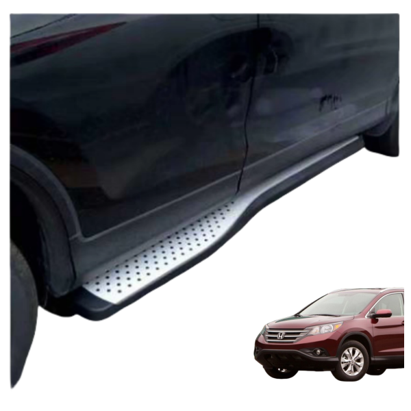 Honda CR-V (12–/15–) Штатные внешние пороги подножки (ступеньки)
