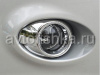 Ford Focus, S-Max (2012-) хромированные рамки протвотуманных фар, комплект 2 штуки