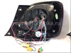 Lexus GS300, GS430 (97-04) задние фонари красно-тонированные светодиодные, комплект 2 шт.