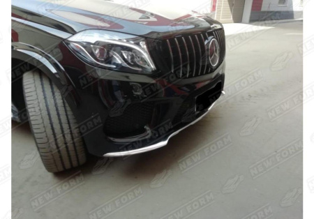 Mercedes-Benz GLS-Klasse X166 2015 - 2019 Решетка радиатора AMG GT хром