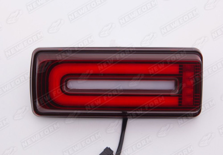 Mercedes-Benz G-Klasse W463 1990 - 2018 Фонари стиль 2018 года