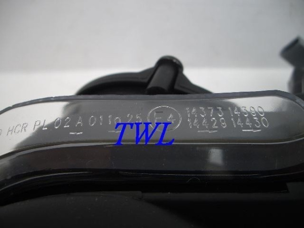 Mercedes E W211 (02-06) фары передние линзовые хромированные, дизайн Mercedes W211 с 2007 г., с моторами электрокорректора, комплект 2 шт.