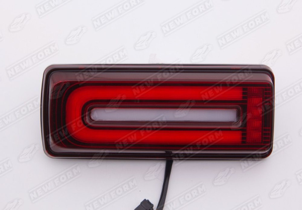 Mercedes-Benz G-Klasse W463 1990 - 2018 Фонари стиль 2018 года