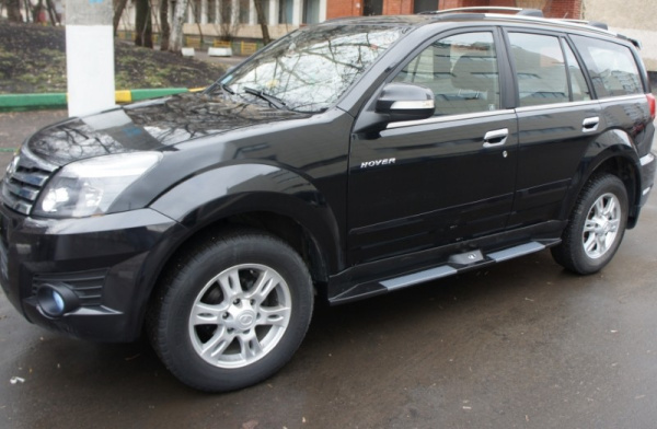 Great Wall Hover H3; Hover H5 (10–) Пороги оригинальные