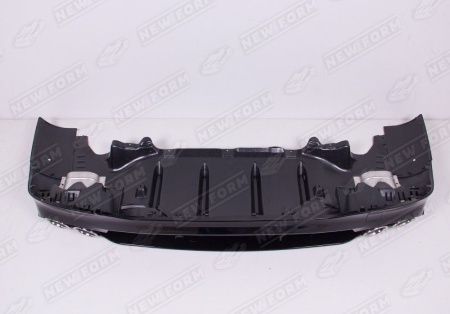 Mercedes-Benz CLA-Klasse C118/X118 2019 - н.в. Диффузор заднего бампера с хром насадками 4.5 AMG