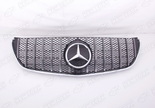 Mercedes-Benz Vito W447 2014 - 2019 Решетка радиатора Panamerica хром