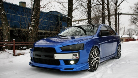 Mitsubishi Lancer X (07 – 10)  тюнинг комплект (обвес) ZODIAQ DESIGN