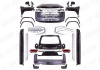 Toyota Land Cruiser LC 200 (2 рестайлинг) 2015 - н.в. Полный комплект для рестайлинга в TLC300