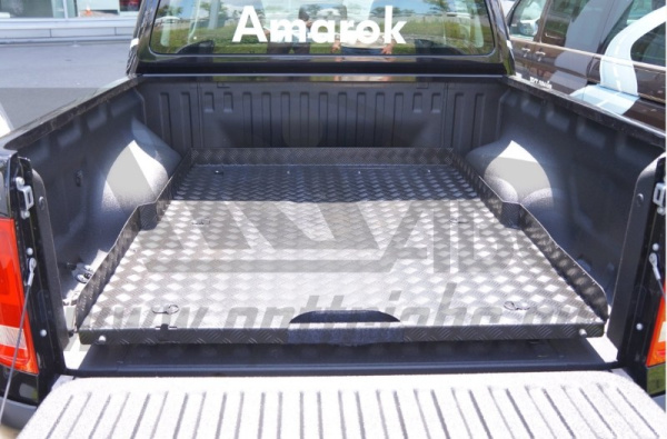Volkswagen Amarok (10–) Платформа грузовая выкатная (двойная кабина)