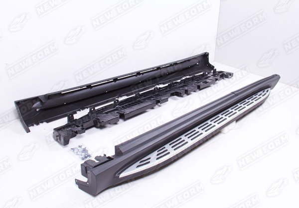 Mercedes-Benz GLE-Klasse V167 2018 - 2023 Штатные пороги