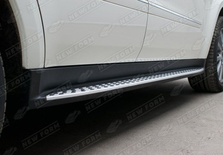 Mercedes-Benz GL-Klasse X164 рестайлинг 2009 - 2012 Пороги