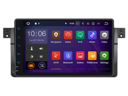 BMW 3-Series E46 1998-2007 Магнитола