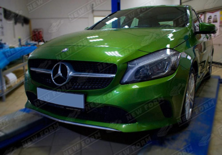 Mercedes-Benz A-Klasse W176 2012 - 2015 Решетка радиатора AMG GT хром