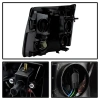 Cadillac Escalade (2002-2006) фары передние черные под штатный ксенон