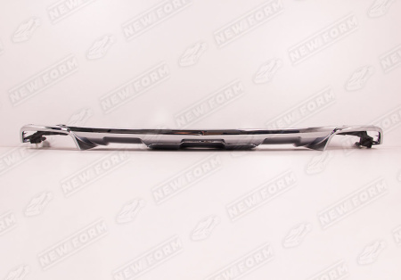 Mercedes-Benz GL-Klasse X166 2012 - 2016 Диффузор с насадками 6.3 AMG